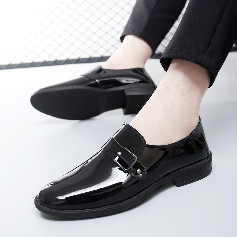 Mocassim Masculino de Couro | Com Fivela, Elegante