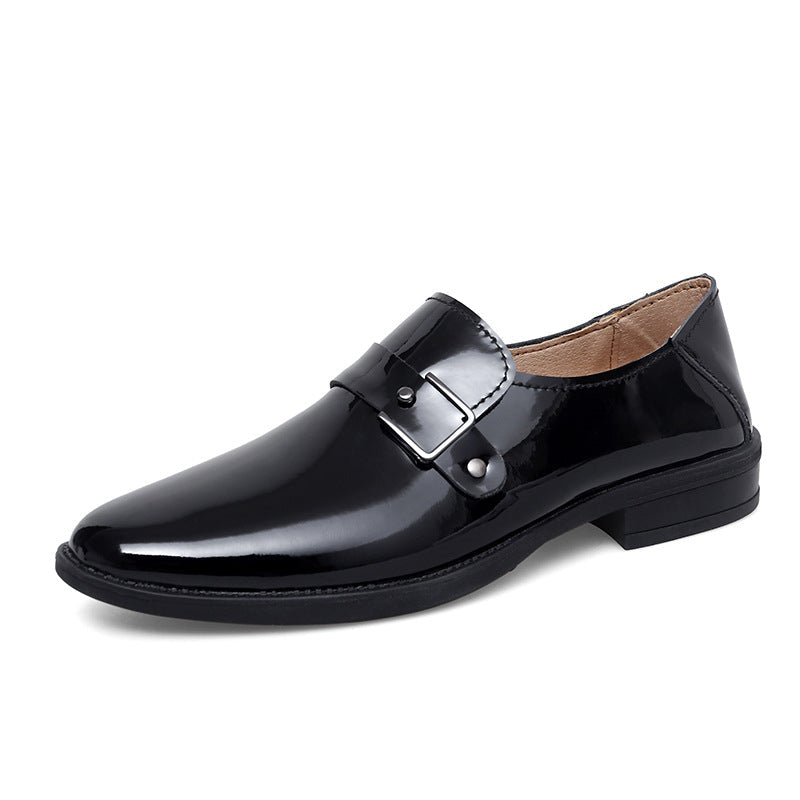 Mocassim Masculino de Couro | Com Fivela, Elegante