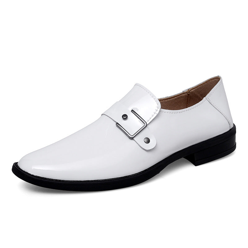Mocassim Masculino de Couro | Com Fivela, Elegante
