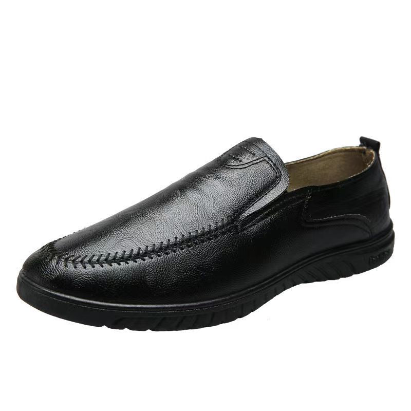 Mocassins de Couro para Homem | Confortável, Preto e Marrom