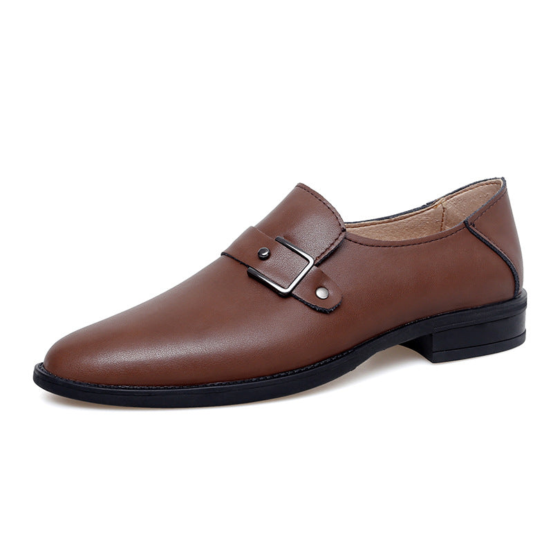 Mocassim Masculino de Couro | Com Fivela, Elegante