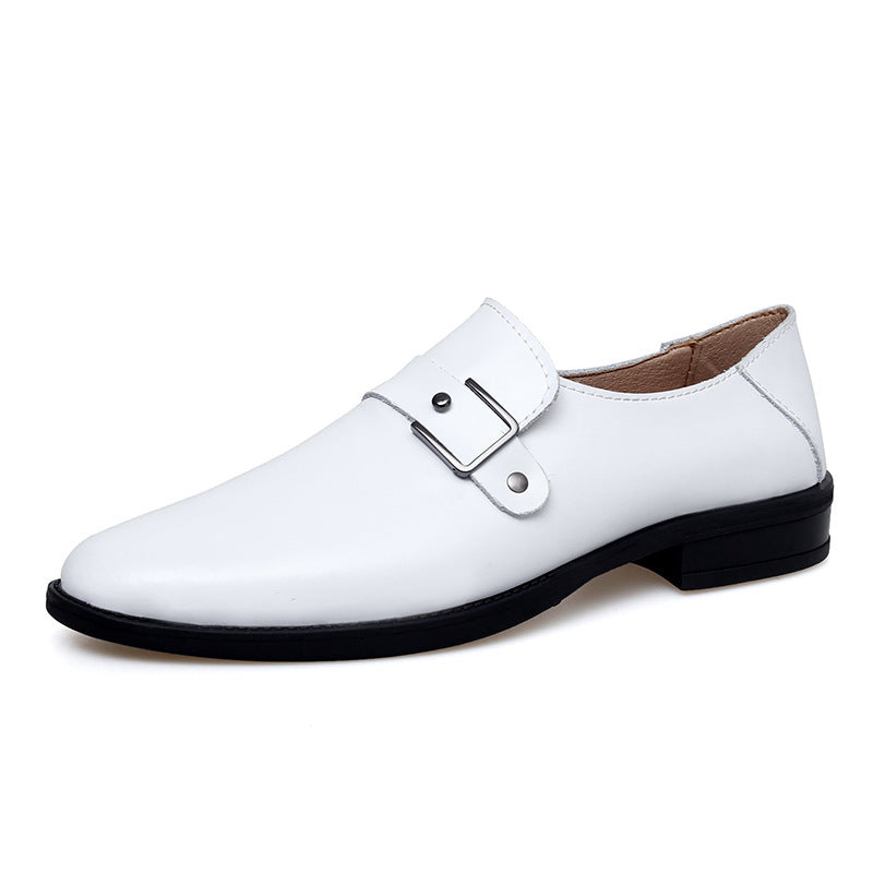 Mocassim Masculino de Couro | Com Fivela, Elegante