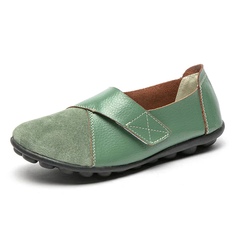 Sapatos ortopédicos femininos com suporte de arco e alívio para hallux valgus e pés planos