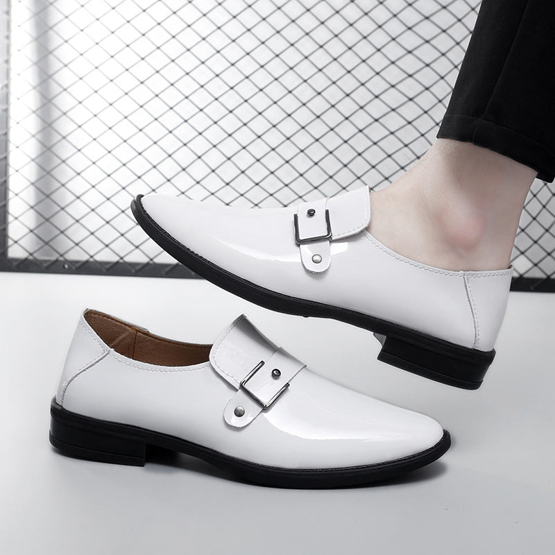 Mocassim Masculino de Couro | Com Fivela, Elegante