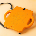 Prancha de equilíbrio infantil em plástico resistente, desenvolvimento motor e coordenação