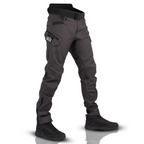 Calças cargo homem multibolsos corte ergonómico resistente