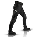 Calças cargo homem multibolsos corte ergonómico resistente