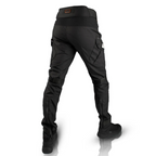 Calças cargo homem multibolsos corte ergonómico resistente
