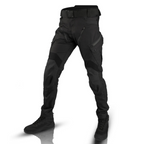Calças cargo homem multibolsos corte ergonómico resistente