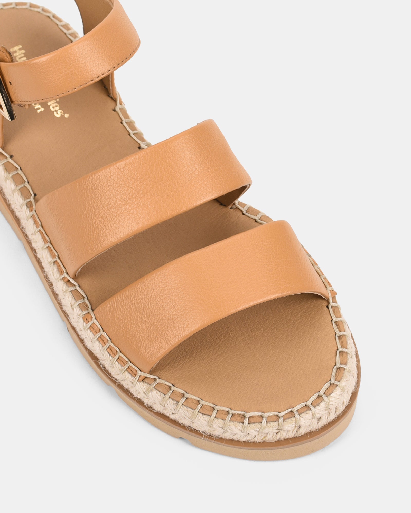Sandálias para mulheres | Caramelo, suporte de arco, verão