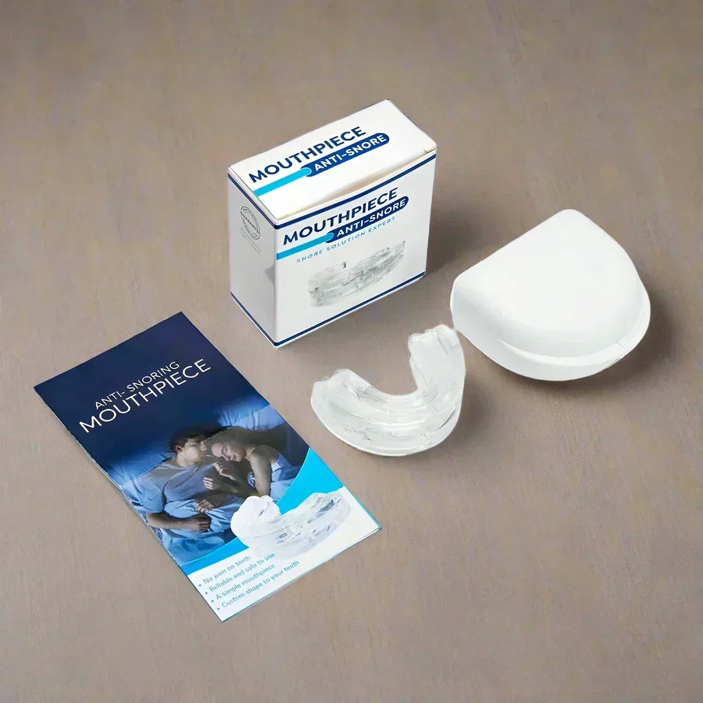Protetor bucal antirronco e bruxismo em material suave aprovado