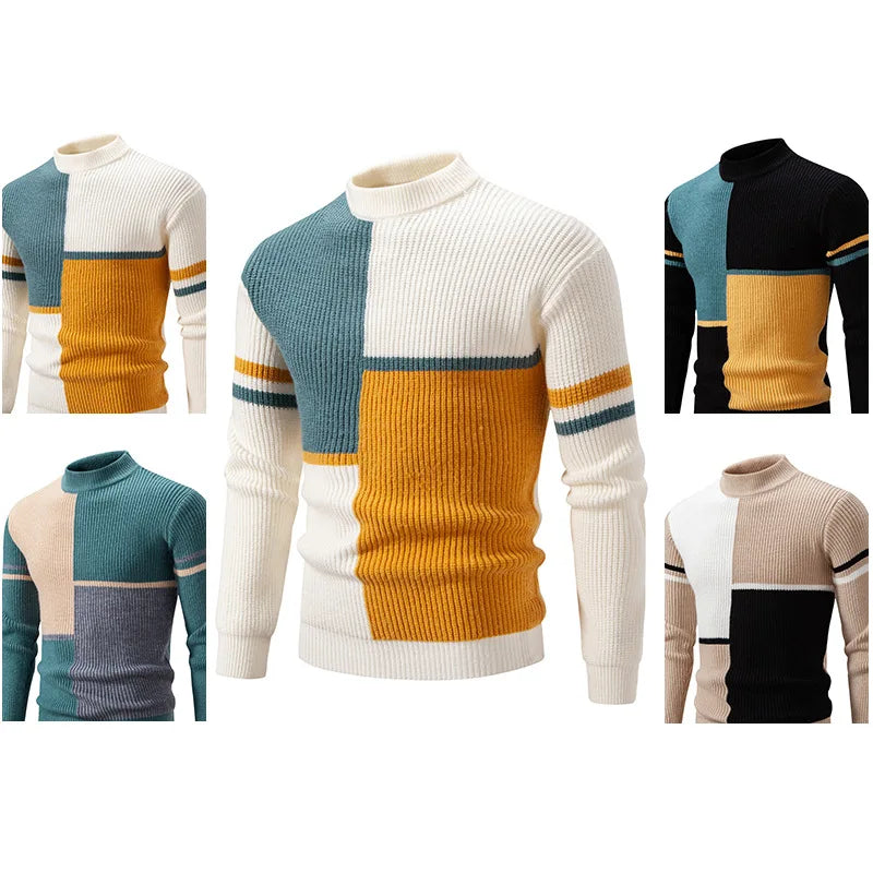 Camisola malha macia corte regular em várias cores