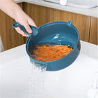 Conjunto de cortador multifuncional 12 em 1 em aço inoxidável, compacto, utensílios de cozinha