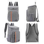 Bolsa térmica portátil 18L impermeável com forro EVA e exterior Oxford