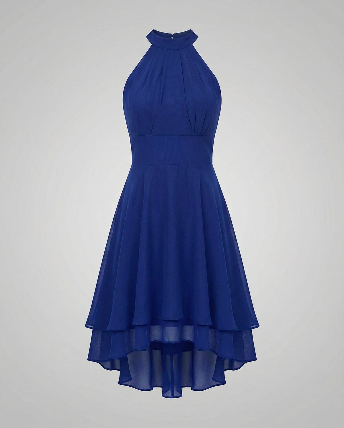 Vestido feminino com babados mini leve e elegante