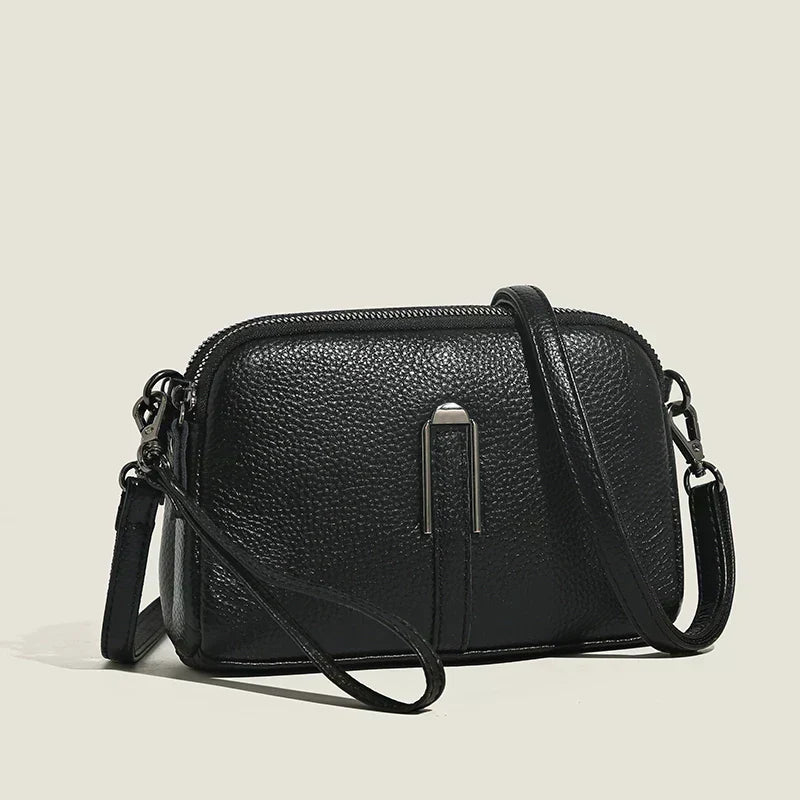 Bolsa crossbody feminina com alça ajustável silhueta moderna