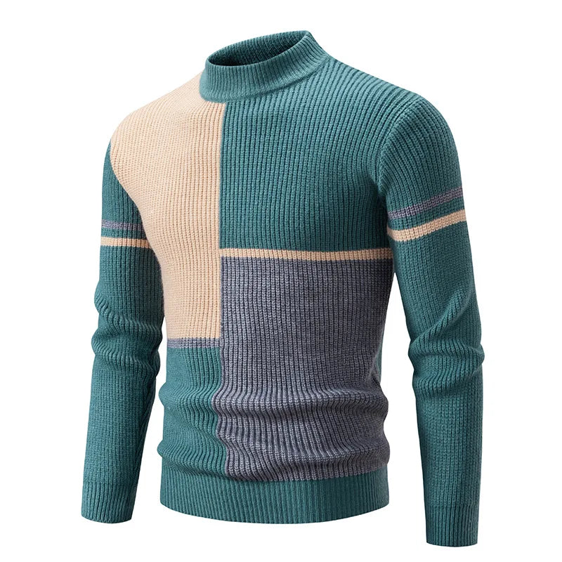 Camisola malha macia corte regular em várias cores