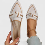 Mocassins ortopédicos slip-on com suporte do arco plantar
