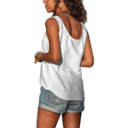 Tank top feminina corte slim respirável em várias cores