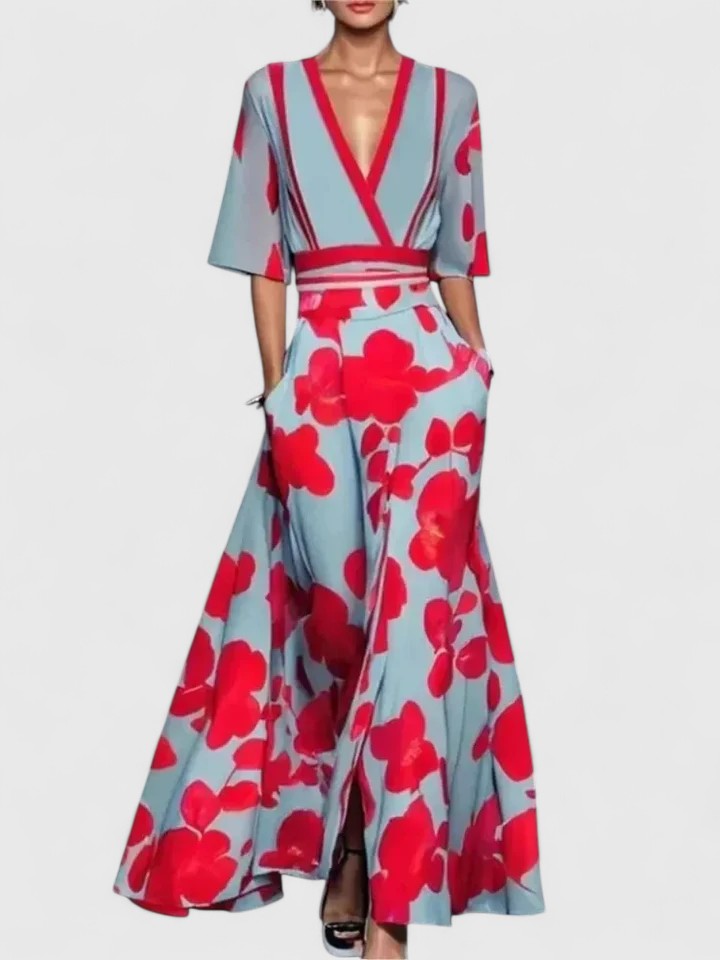 Vestido maxi feminino longo elegante disponível em várias cores