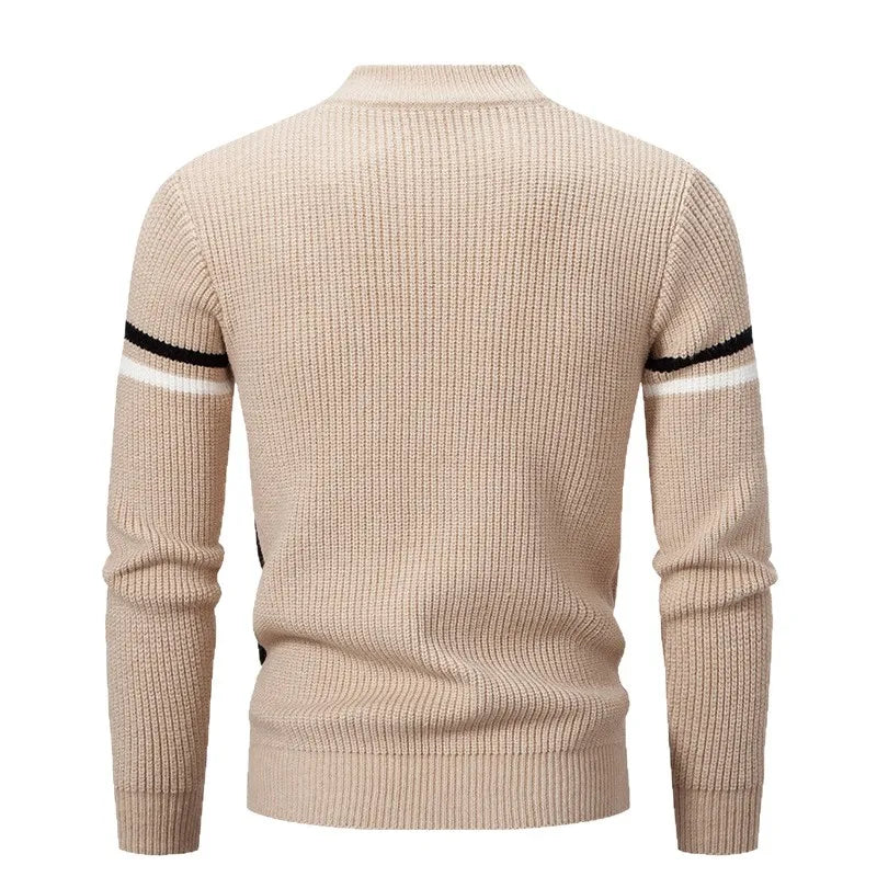 Camisola malha macia corte regular em várias cores