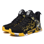 Sapatos de segurança com biqueira de aço e sola antiperforação Kevlar, leves e respiráveis