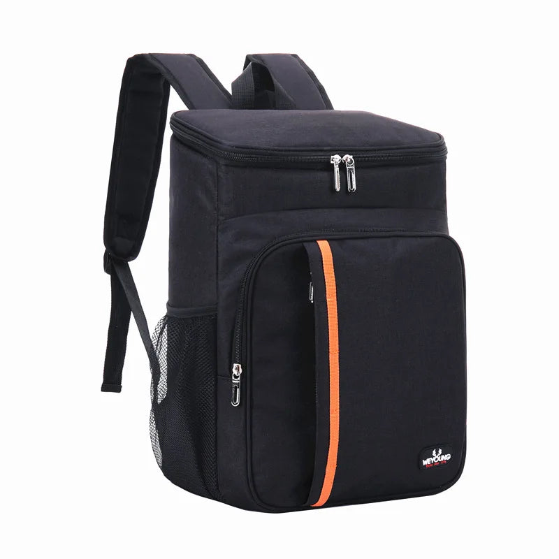 Bolsa térmica portátil 18L impermeável com forro EVA e exterior Oxford