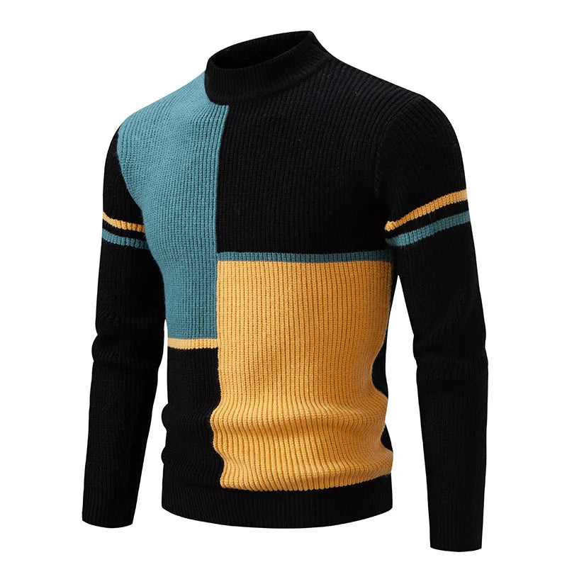 Camisola malha macia corte regular em várias cores