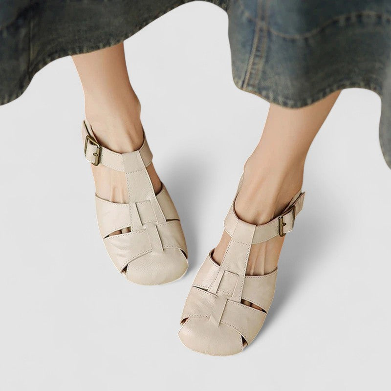 Sapatos Mary Jane femininos salto bloco bico quadrado ortopédico com fivela