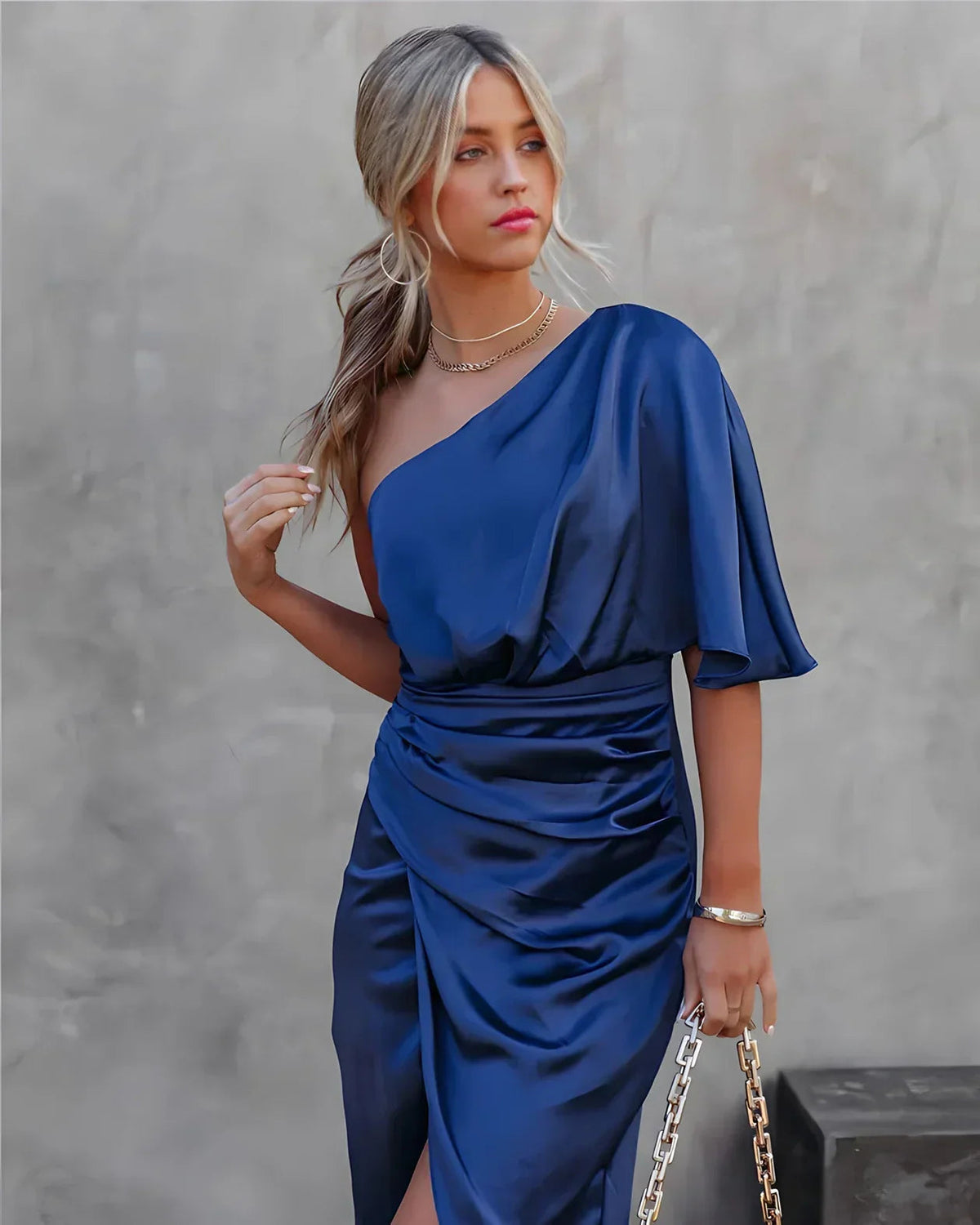 Conjunto feminino duas peças elegante para mulher