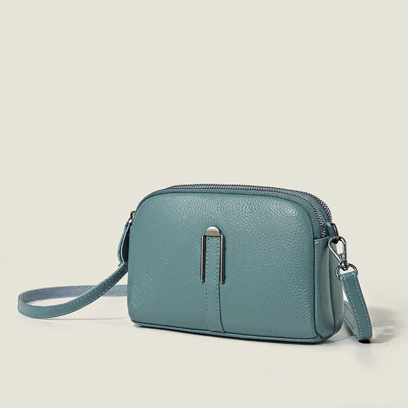 Bolsa crossbody feminina com alça ajustável silhueta moderna