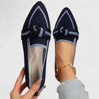 Mocassins ortopédicos slip-on com suporte do arco plantar