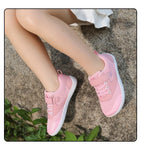Sapatilhas barefoot infantis leves com sola antiderrapante e biqueira larga, unissexo