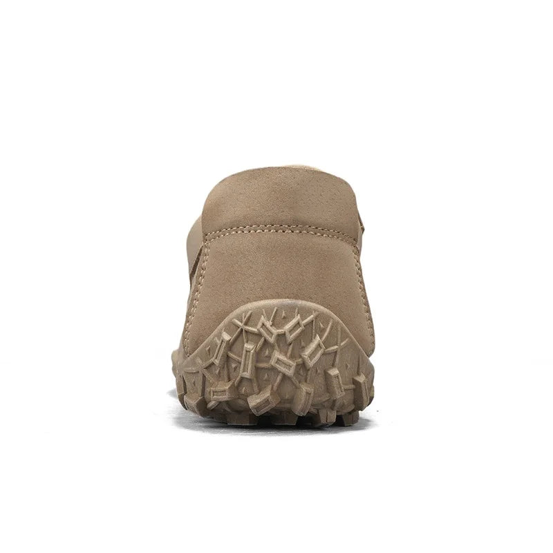 Loafers respiráveis homem slip-on design moderno