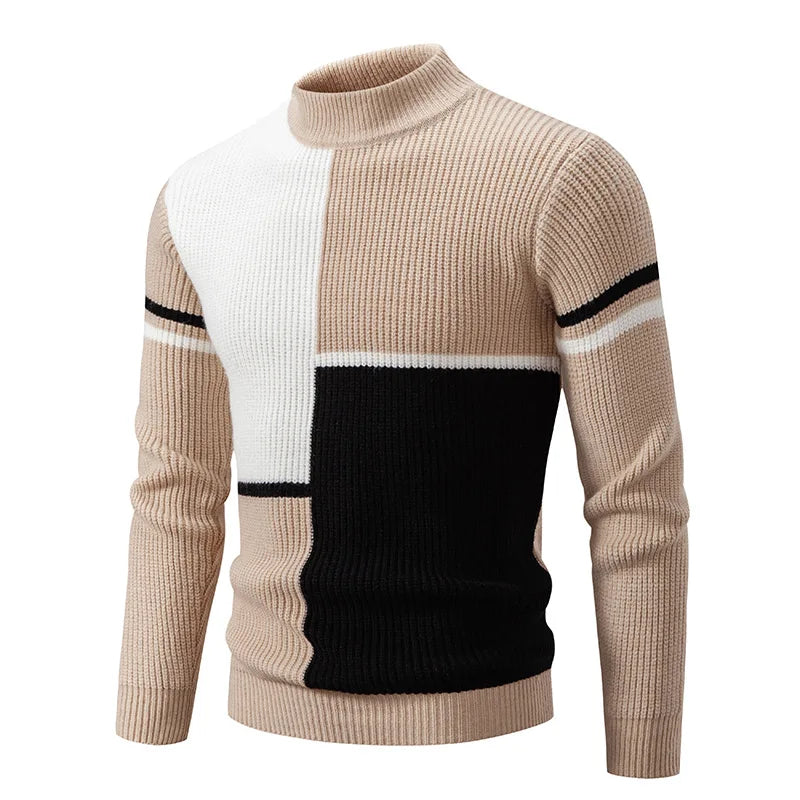 Camisola malha macia corte regular em várias cores