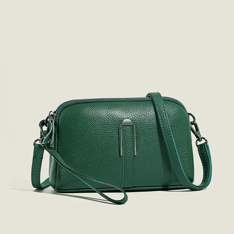 Bolsa crossbody feminina com alça ajustável silhueta moderna