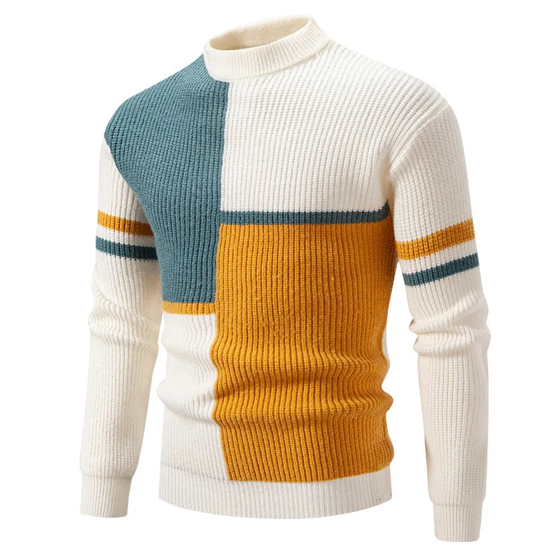 Camisola malha macia corte regular em várias cores