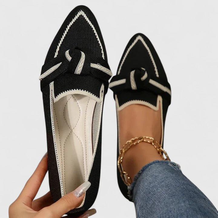 Mocassins ortopédicos slip-on com suporte do arco plantar