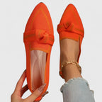 Mocassins ortopédicos slip-on com suporte do arco plantar