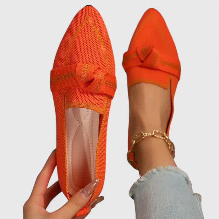 Mocassins ortopédicos slip-on com suporte do arco plantar