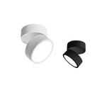 Candeeiro de teto LED regulável design minimalista em alumínio