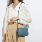 Bolsa crossbody feminina com alça ajustável silhueta moderna