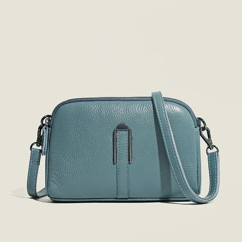 Bolsa crossbody feminina com alça ajustável silhueta moderna