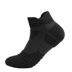 Meias desportivas mesh respirável pack 3 pares com forro atoalhado