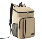 Bolsa térmica portátil 18L impermeável com forro EVA e exterior Oxford