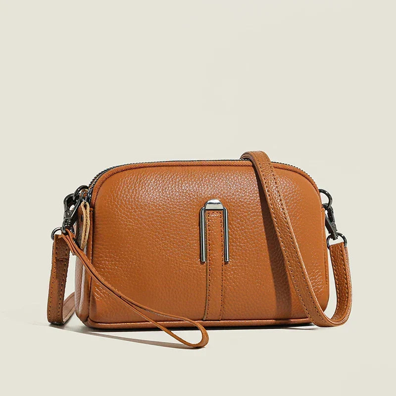 Bolsa crossbody feminina com alça ajustável silhueta moderna