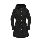 Roupa feminina moderna urbana com estética minimalista citadina