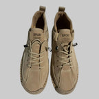 Women lightweight walking sneakers with wide toe box slip-on cushioned sole