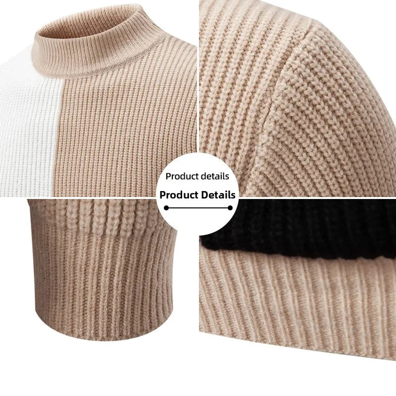 Camisola malha macia corte regular em várias cores