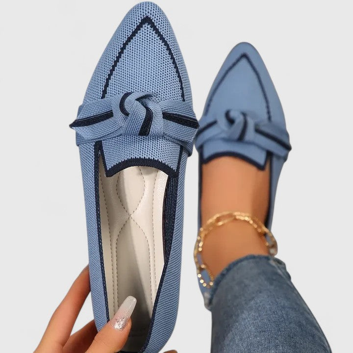 Mocassins ortopédicos slip-on com suporte do arco plantar